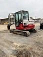 Used Excavator in yard